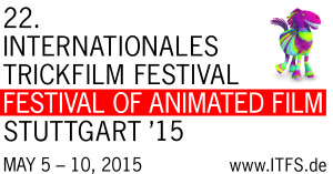 Logo Stuttgart International Festival of Animated Film 2015