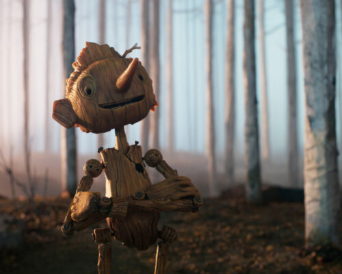 „Guillermo del Toro’s Pinocchio” (Regie: Guillermo del Toro, Mark Gustafson // USA 2022) / Netflix © 2022
