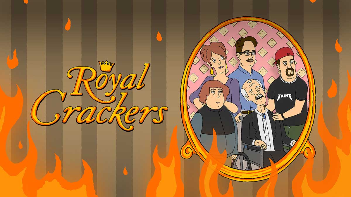 Adult Swim Series Premiere: Royal Crackers