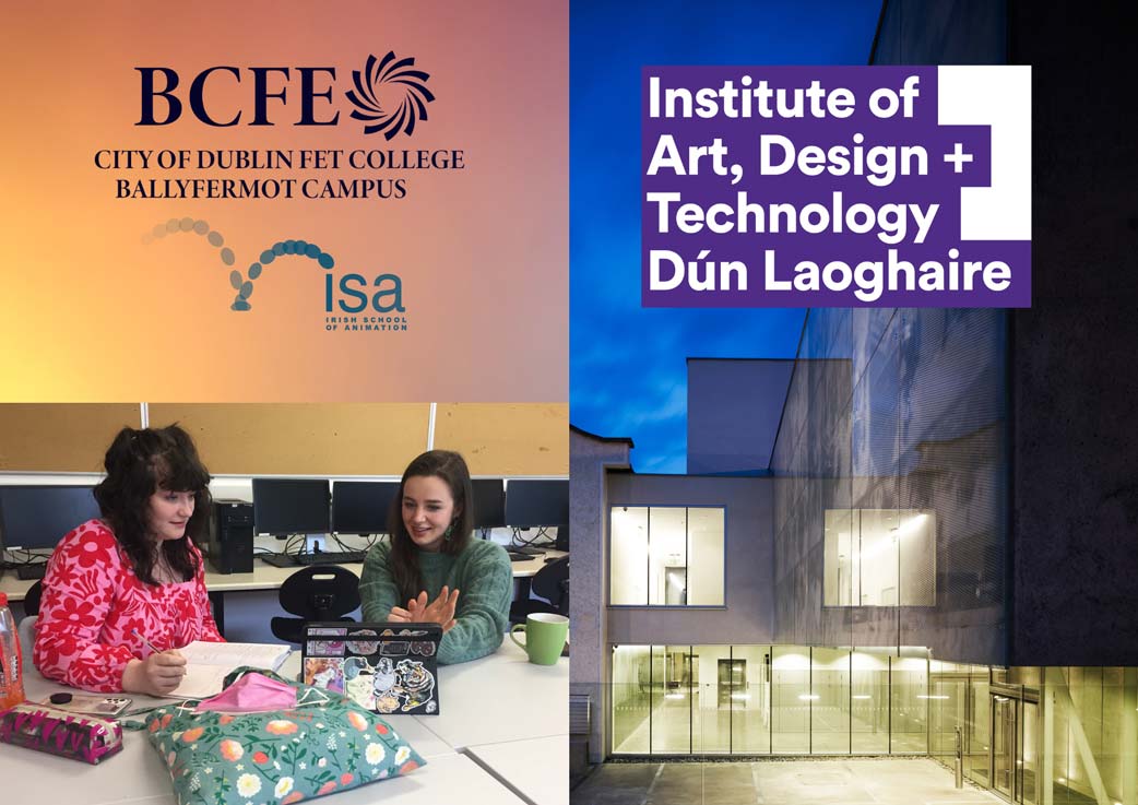 School Presentation: Institute of Art, Design+Technology & Ballyfermot College of Further Education