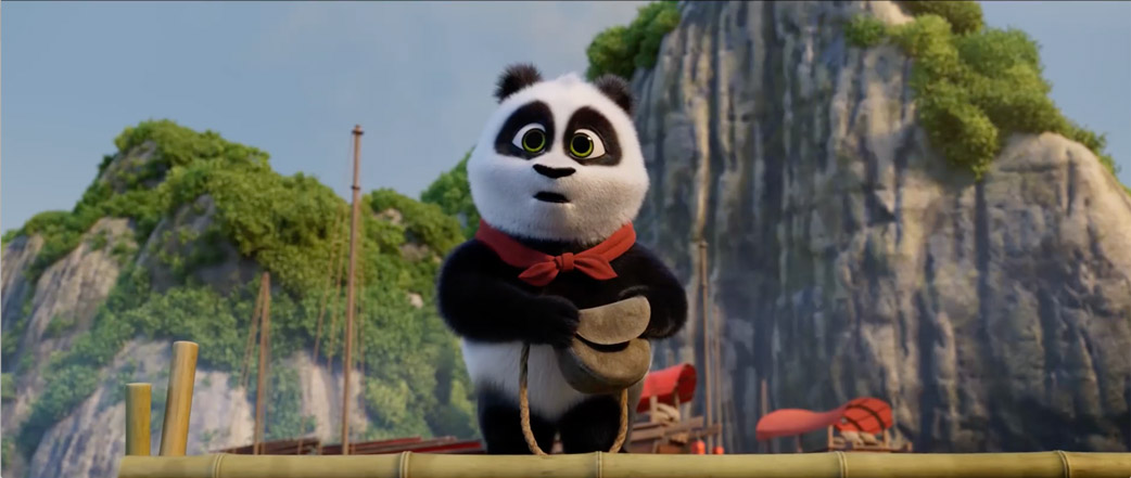 AniMovie Kids: Panda Bear in Africa