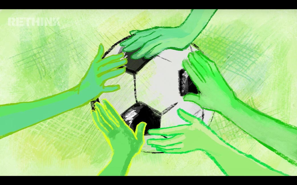 EURO 2024: Von Pixeln und Pässen - Fußball im Zeichen der Animation