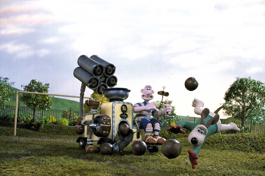 Wallace & Gromit - Soccamatic