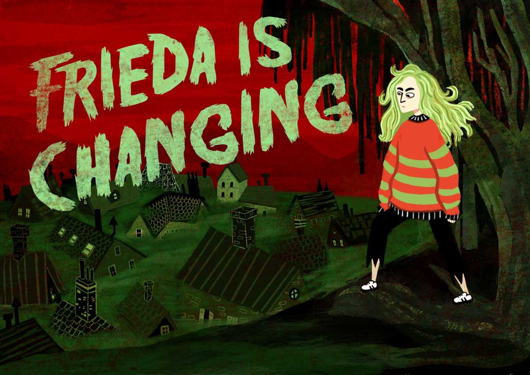 Frieda is Changing