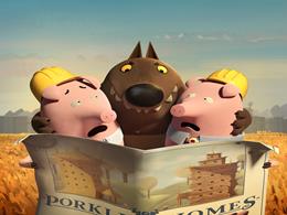 Revolting Rhymes Part One